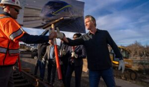 Newsom's Epic Faceplant: Ceremony for a Ghost Train, Gets Absolutely Torched