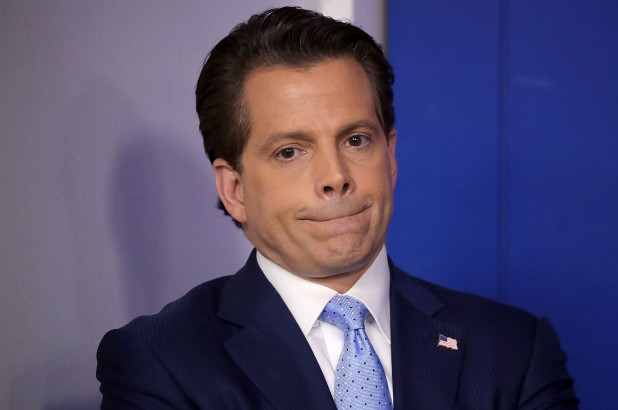 Scaramucci Sighting Hints Who May Be Behind His Recent Crusade Against President Trump