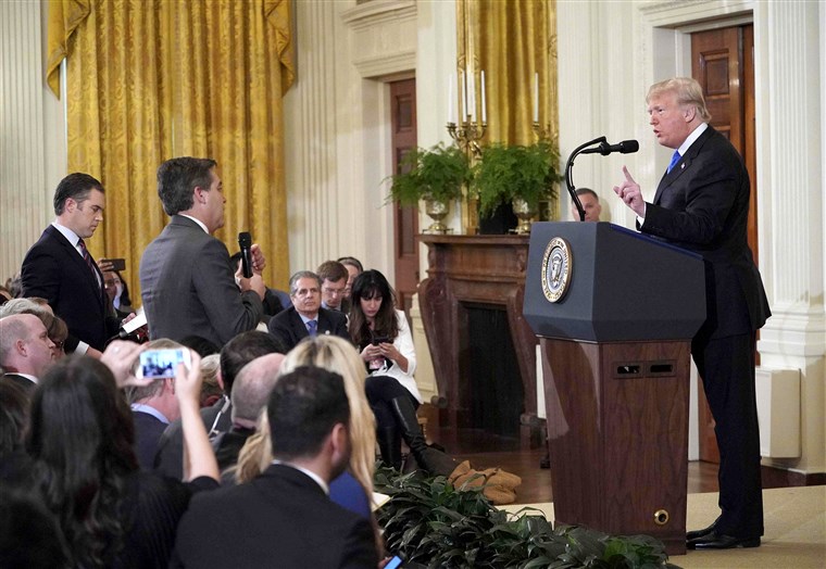 Trump’s New White House Rule Shuts Down Media’s Antics For Good And Jim Acosta Throws A Tantrum (VIDEO)