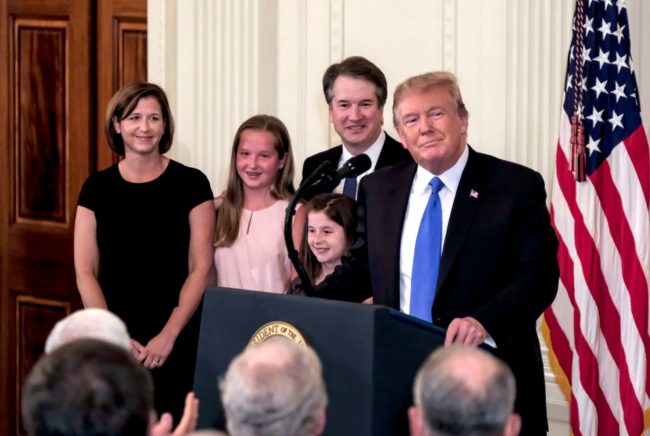NYT’s Leave’s Out Key Detail In Kavanaugh Sex Abuse Claim That Turns The Allegation On Its Head