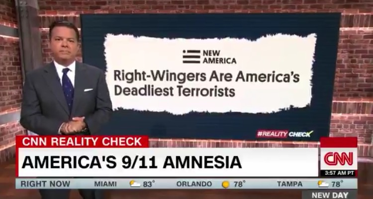 VIDEO: On 9/11 Anniversary CNN Calls Right Wingers “America’s Deadliest Terrorists”