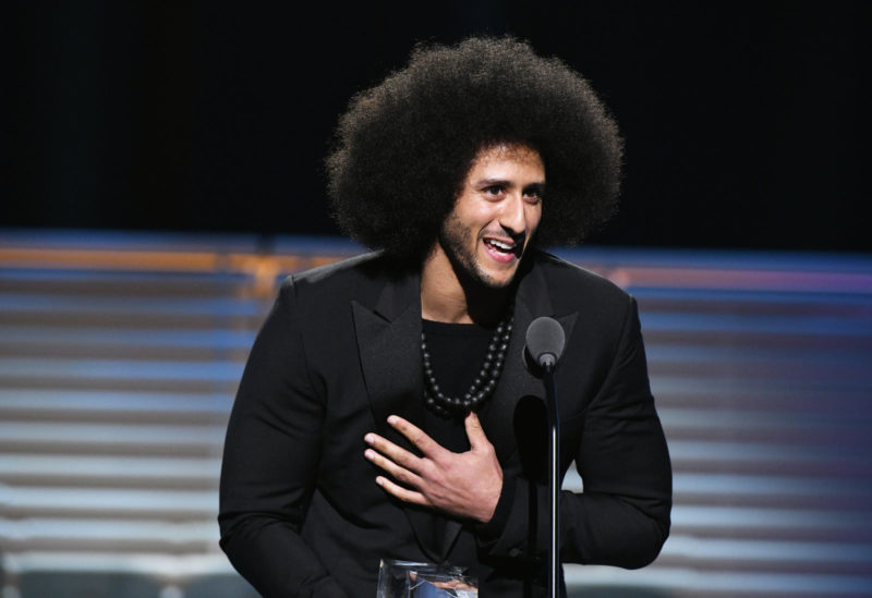 Kaepernick Who Hates America Gets An Emmy For Work With Nike