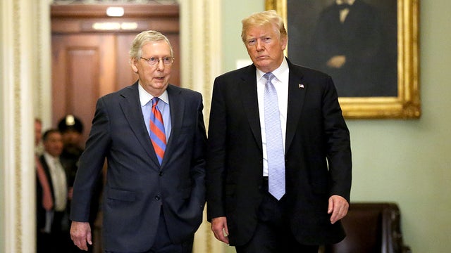 Video: The Media Tries To Trip Up Sen McConnell Over Impeachment And He Stops Them Cold