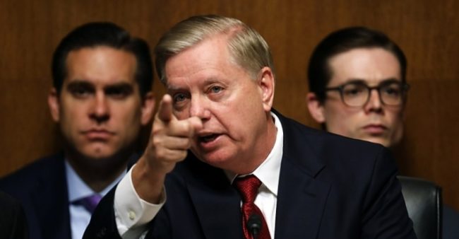Sen. Graham Sends Pelosi A Letter And Tells Her ‘You Don’t Have A Chance’