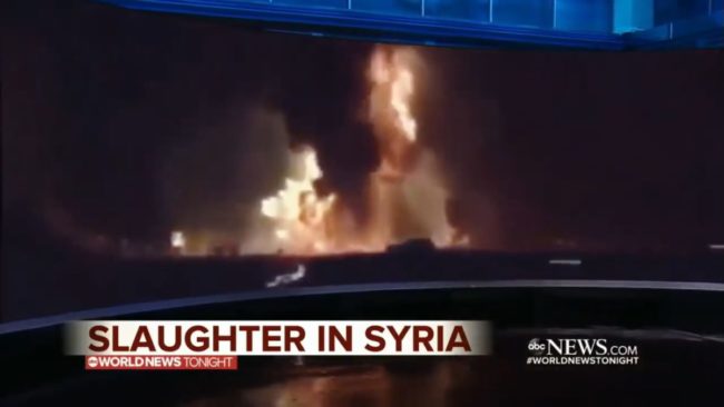 ABC News Gets Caught Red Handed: ‘Syrian Slaughter’ Video Was Actually Recorded In Kentucky