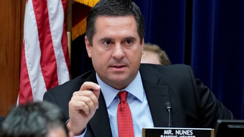 Watch: Nunes Catches Democrat Impeachment ‘Star’ Witness Off Guard When He Brings Up Obama Hot Mic Incident