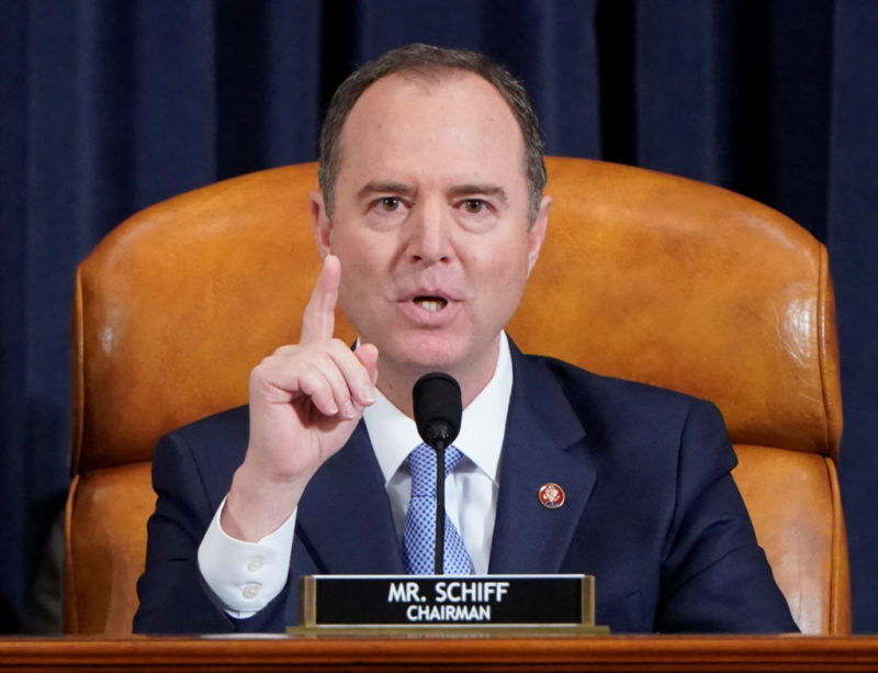 Schiff Impeachment Report Only Mentions One Crime And It Has Nothing To Do With The Whistleblower