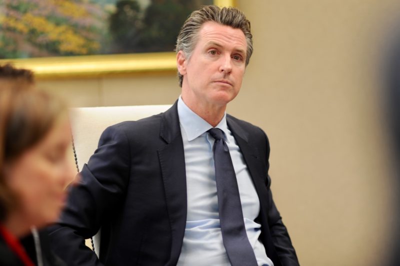 Cali Governor Has Egg On His Face After Attempt To Attack President Trump Backfires