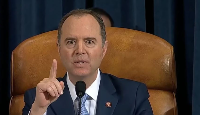 Schiff Caught In Another Lie As Key Piece Of Evidence In Impeachment Falls Apart
