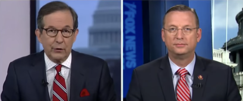 Watch: Fox News Reporter Attacks GOP Congressman For Defending Trump