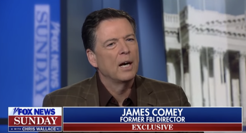 Watch: Comey Looks Like A Fool During Interview And Finally Admits What We All Knew