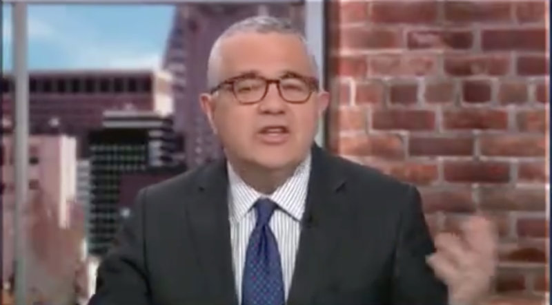 Must Watch: CNN Host Melts-Down After Revealing Their Own Polls Data About Impeachment Support