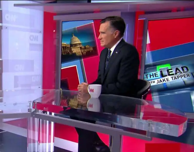 Watch: Romney Uses MSNBC & CNN To Continue To Meddle In Impeachment Trial