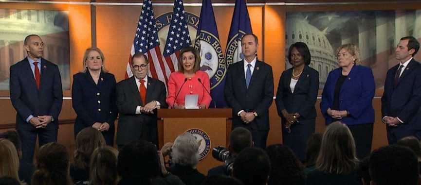 Pelosi’s Slip Of The Tongue During Impeachment Presser Revealed An Astonishing Admission