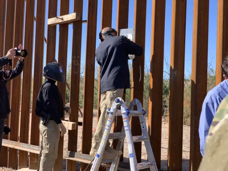 DHS Official Uses One Image To Shut Up Reporter Who Posted Fake News About The Border Wall