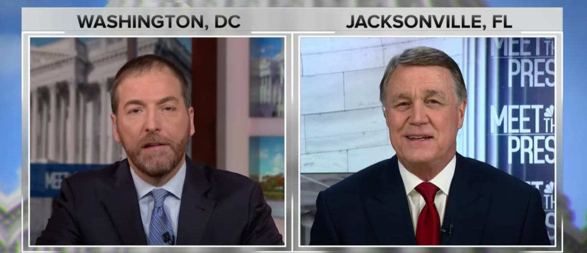 Chuck Todd Gets Leveled After ‘Gotcha’ Question To GOP Senator Blows Up In His Face