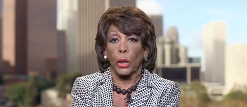 Watch: Maxine Waters Issues A Troubling Warning To Republicans