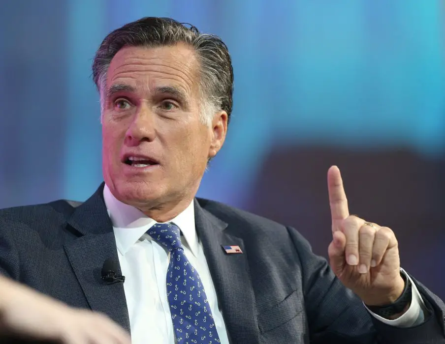 Senator Romney Throws A Wrench In Senate Impeachment Trial