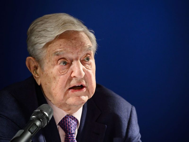 George Soros Is Working To Take Down A Company To Hurt Trump’s Re-Election