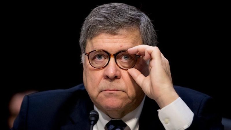 Well Look Who Showed Up On The List Of Former DOJ Officials Demanding Barr To Resign