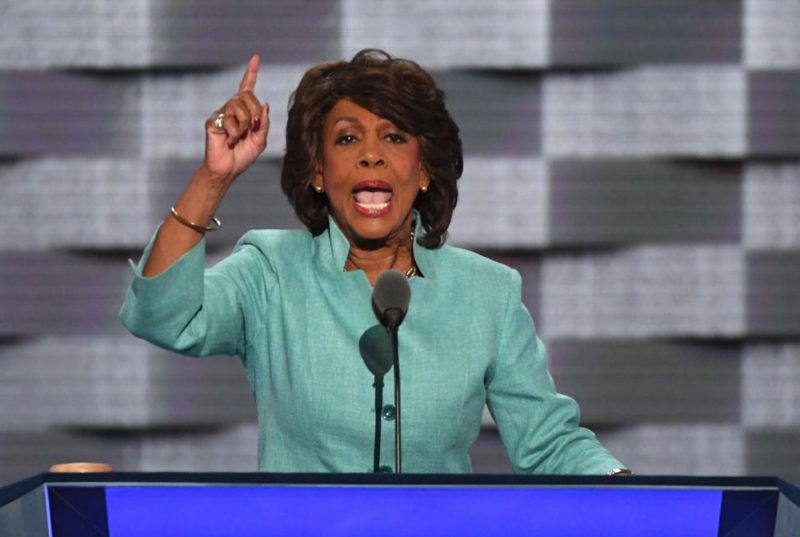 Watch: Maxine Waters Is Very Mad At All Americans & Why She’s Mad At Them Scares Her To Death