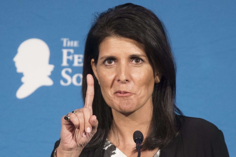 Nikki Haley Comes Back Swinging After Biden Channeled His Inner Bloomberg In Sexist Comment