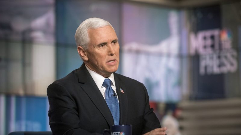 Watch: Pence Throws Cold Water On MSNBC’s Chuck Todd When He Goes Off The Coronavirus Rails