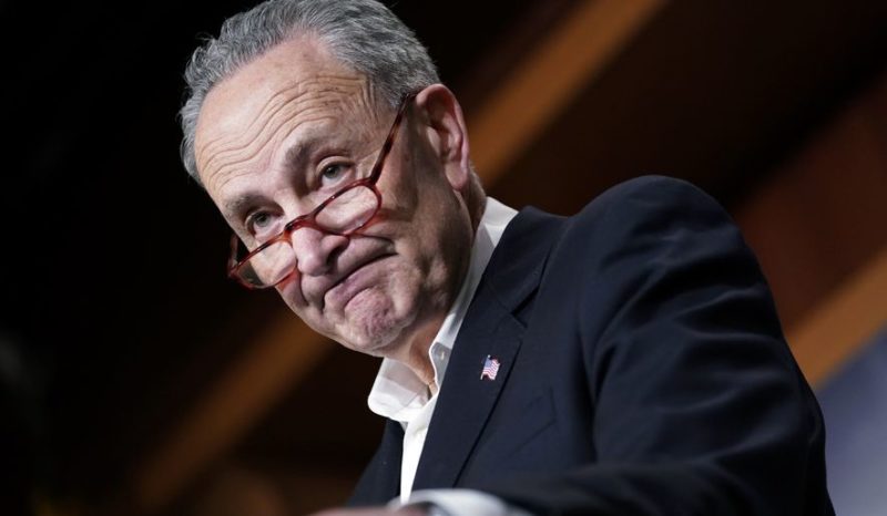 Pressure Growing: Unapologetic Schumer May Need To Step Down Say Some Democrats