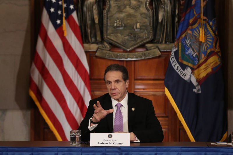 Gov. Cuomo Just Stuck A Knife In The Heart Of Media’s Claim That Coronavirus Drug Is Dangerous