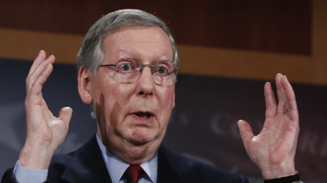 Wait Until You Hear Why The NYT’s Is Blaming McConnell For Pelosi Holding America Hostage