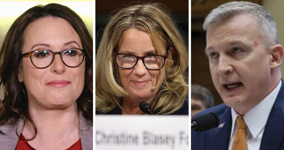 The New ‘Whistleblower’: NYT, Blasey Ford Lawyers & Dems Collude, Create Fake Story To Impeach Trump Over Hydroxychloroquine