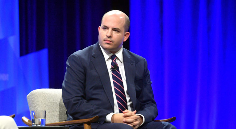 Self-Absorbed Snowflake: CNN’s Stelter Has A Total Break Down, ‘I Crawled In Bed And Cried For…’