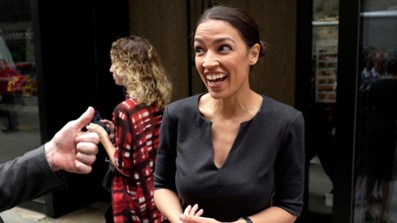 Evil: AOC Tries To Quickly Delete Post Celebrating Americans Losing Their Jobs