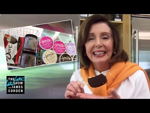 Watch: Elitist Pelosi Brags About Not Helping Small Business While Showing Off Her Ice Cream Collection