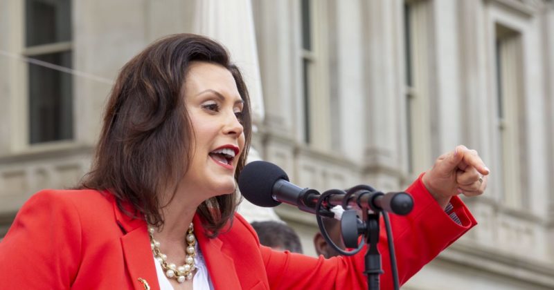 Whitmer Takes A Break From Being A Tyrant To Back Up Her Buddy Biden In Bizarre Rant Attacking Reade’s Allegations