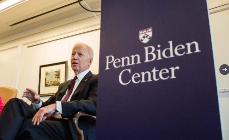 The Biden Center Caught Concealing Massive Amounts Of Money Coming From China