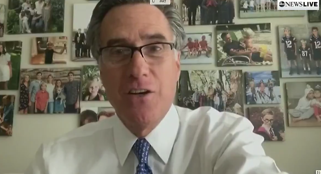 Disgraceful! Senator Mitt Romney Uses Dr. Fauci To Degrade President Trump (VIDEO)