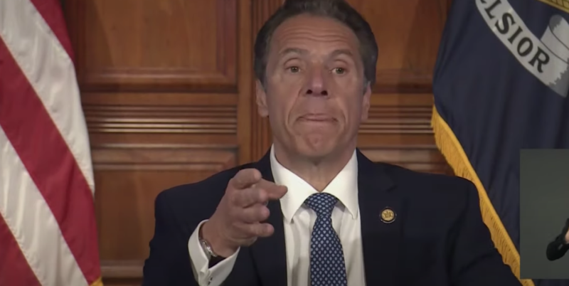 What A Slimeball: Cuomo Uses Trump As A Scapegoat To Explain Nursing Home Deaths