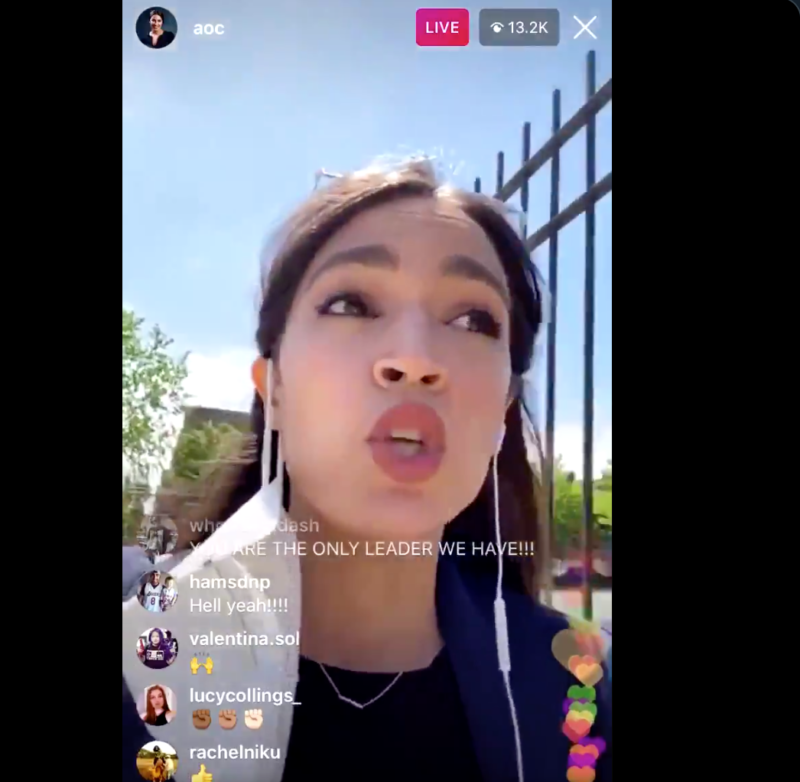 AOC Says For The Violence To Stop You Must Give Up Your Property & Issues A Whole List Of Demands
