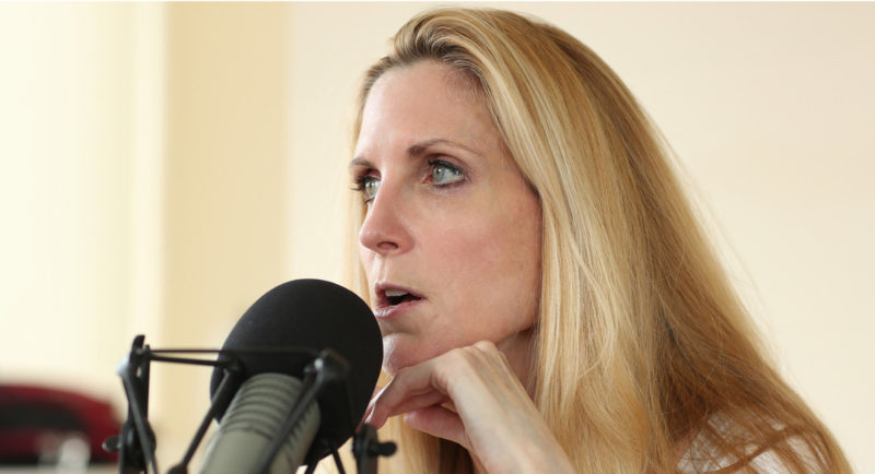 ‘Conservative’ Ann Coulter Turns On Trump & Calls Him A ‘Disloyal Actual Retard’…She’s Lost Her Mind