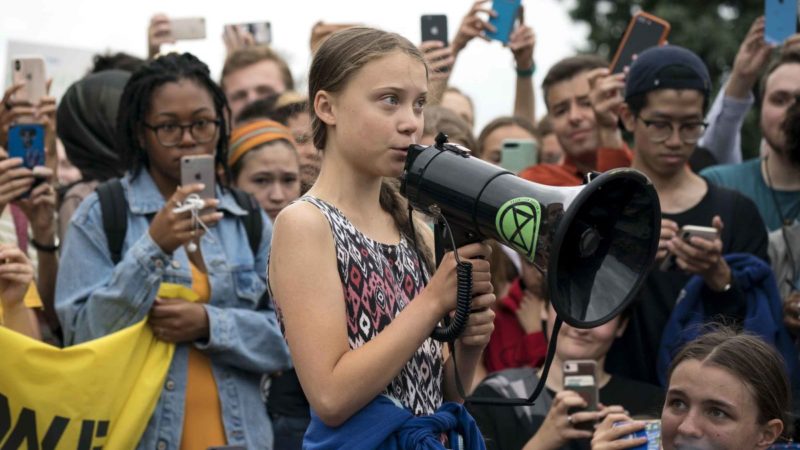 Insanity…CNN Intros The New Coronavirus Expert, The Climate Kid Greta Thunberg