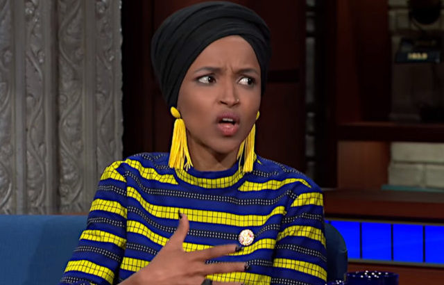 Rep. Ilhan Omar Flies Into A Rage After Being Caught Trying Profit Off A Food Bank