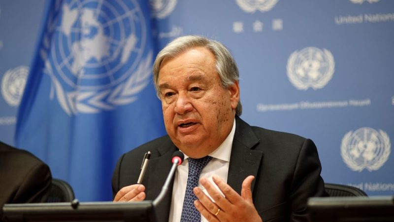 UN Chief Calls For SUPREME Body of ‘Global Governance’ (VIDEO)