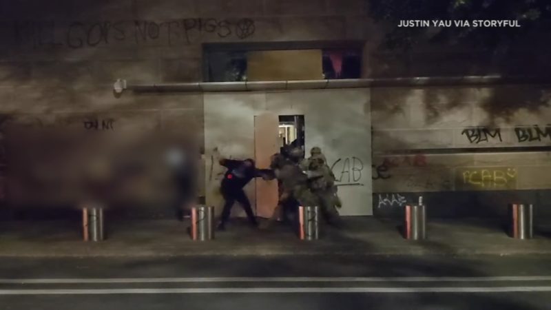 Surprise! A Quiet Panic Engulfs Antifa As They Learn What Else The Feds Have Been Up To In Portland