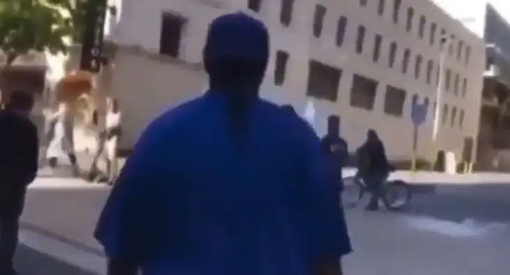 Watch: Even Street Gangs Are Fed Up! Crips Gang Members Kick Antifa Out Of Long Beach