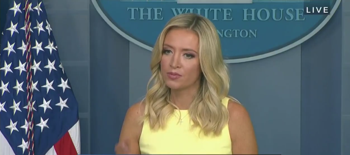Watch: Press Sec Kayleigh McEnany Sets The Record Straight On Turncoat ‘Republican’ Gov Crazy COVID-19 Claims