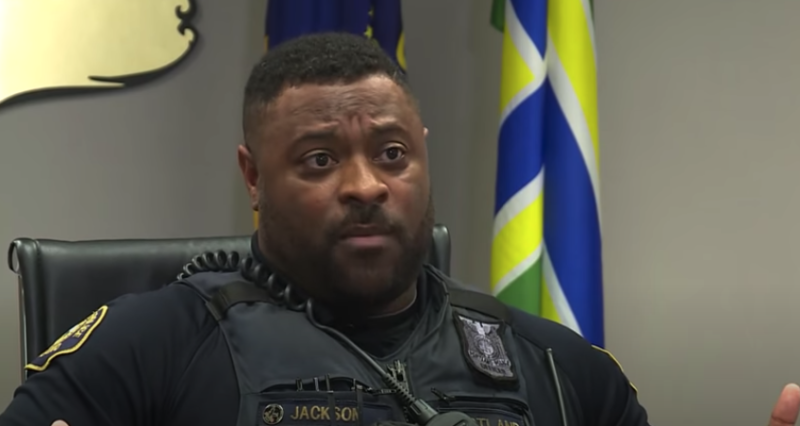 This Is Powerful: Black Portland Police Officer Exposes The Racism Of Antifa During Riots