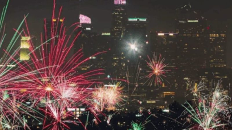 AMERICA!! Fed Up Los Angeles Residents Flip Garcetti The Bird & Light Up The Sky With Fireworks…The Silent Majority