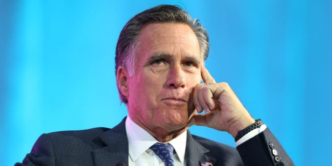 Romney Is At It Again: Trying To Thwart Senate Investigation Into FBI…He’s Protecting Biden