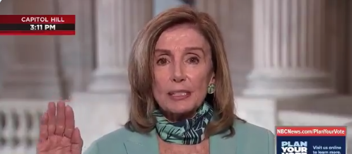 Watch: GOP Congressmen Have Some Words For Pelosi After Dangerous Her Lip Quivering Meltdown